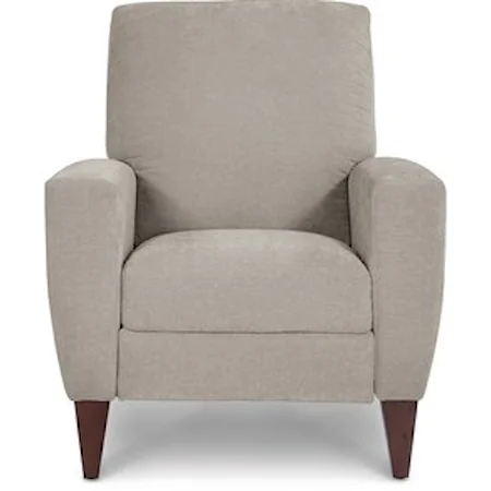 Contemporary Push Back Recliner